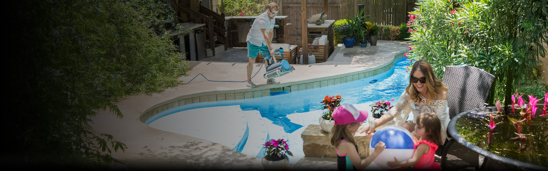 Dolphin Robotic Pool Cleaners