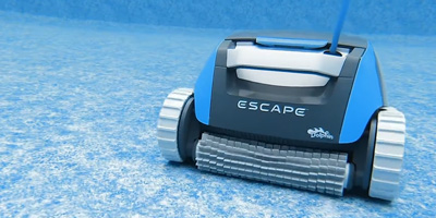 Dolphin Escape Robotic Pool Cleaner Dual Motors