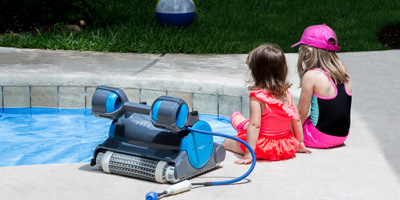 Dolphin Quantum Robotic Pool Cleaner