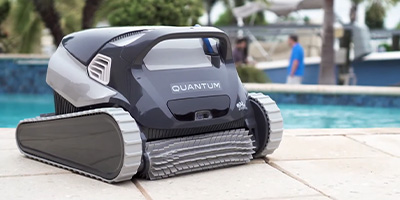 Dolphin Quantum Robotic Pool Cleaner