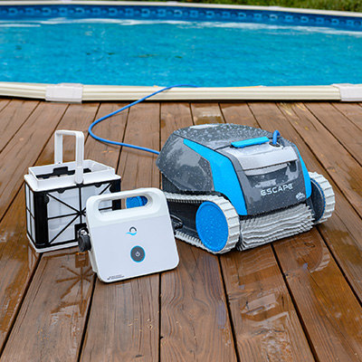 Dolphin Escape Robotic Pool Cleaners