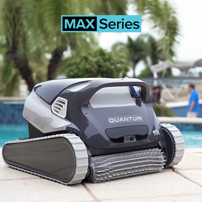 Dolphin Max-Series Robotic Pool Cleaners