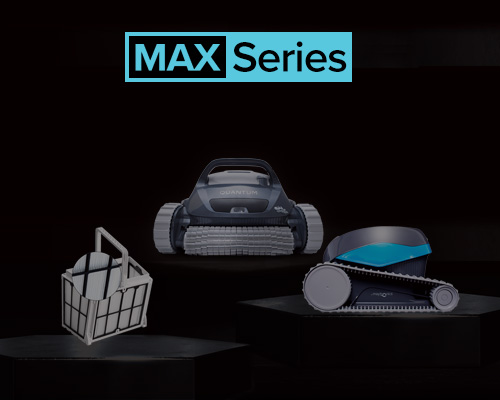 Dolphin Max-Series Robotic Pool Cleaners