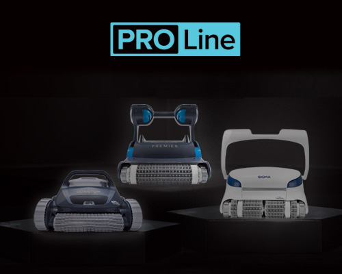 Dolphin ProLine Robotic Pool Cleaners