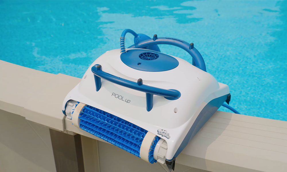 Dolphin Nautilus Pool Up Robotic Pool Vacuum Cleaner