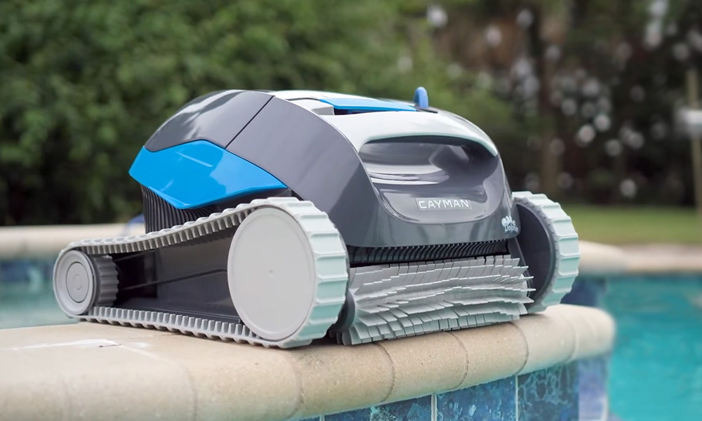 Dolphin Cayman Robotic Pool Cleaner