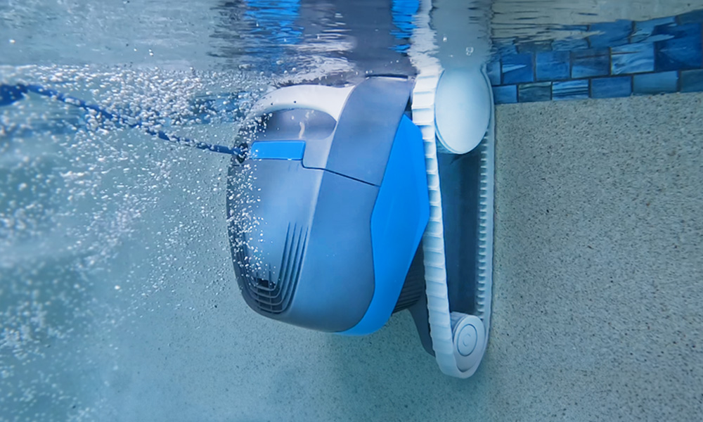 Dolphin Cayman Robotic Pool Cleaner Wall Climbing