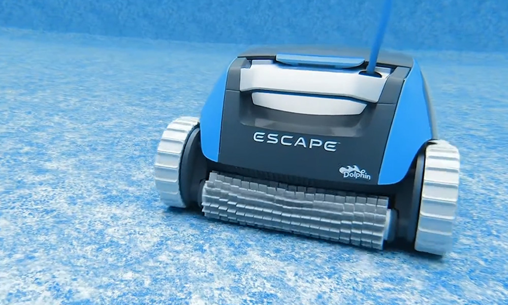 Dolphin Escape Robotic Pool Cleaner