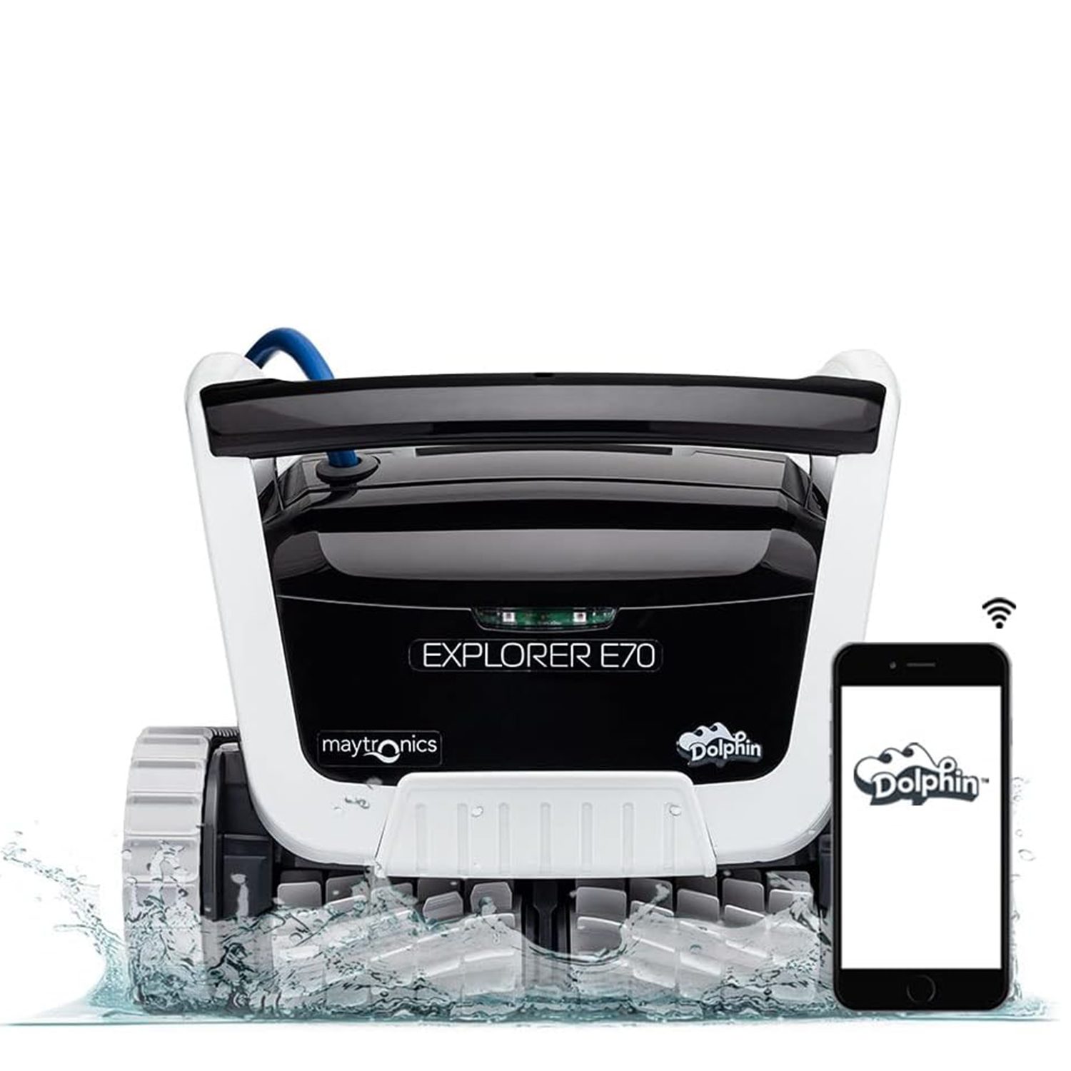 Dolphin Explorer E70 Robotic Pool Cleaner