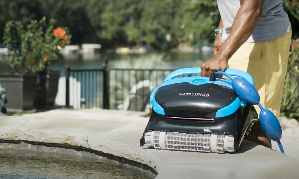 Dolphin Nautilus CC Plus Robotic Pool Vacuum Cleaner