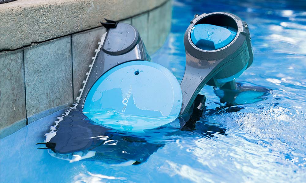 Dolphin Premier Robotic Pool Cleaner Waterline Cleaning