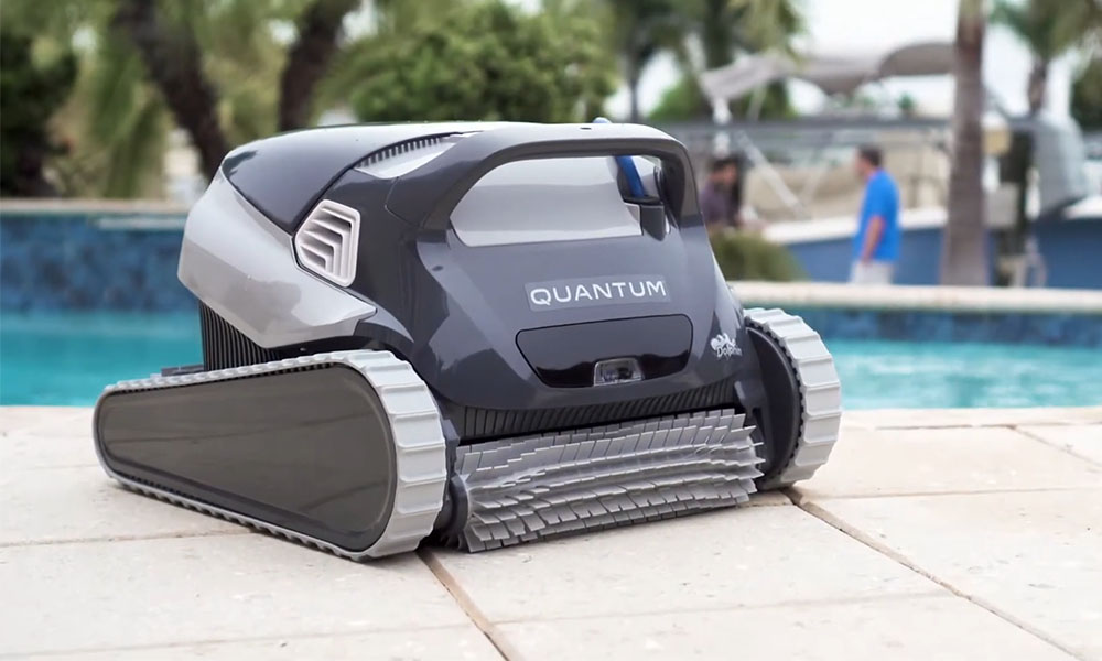 Dolphin Quantum Robotic Pool Vacuum Cleaner