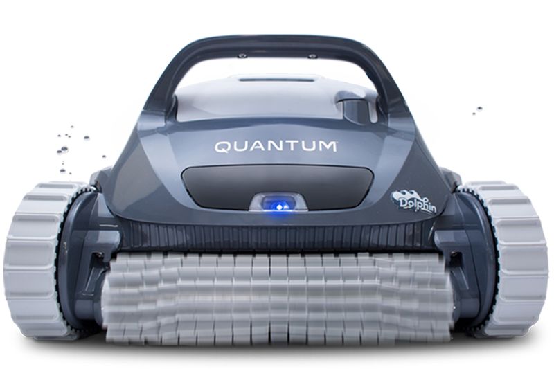 Open Box Dolphin Quantum Robotic Pool Cleaner